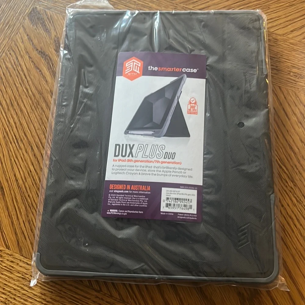 Smarter Case DUX PLUS DUO FOR IPHAD CASE ( 8TH AND 7TH GENERATION )